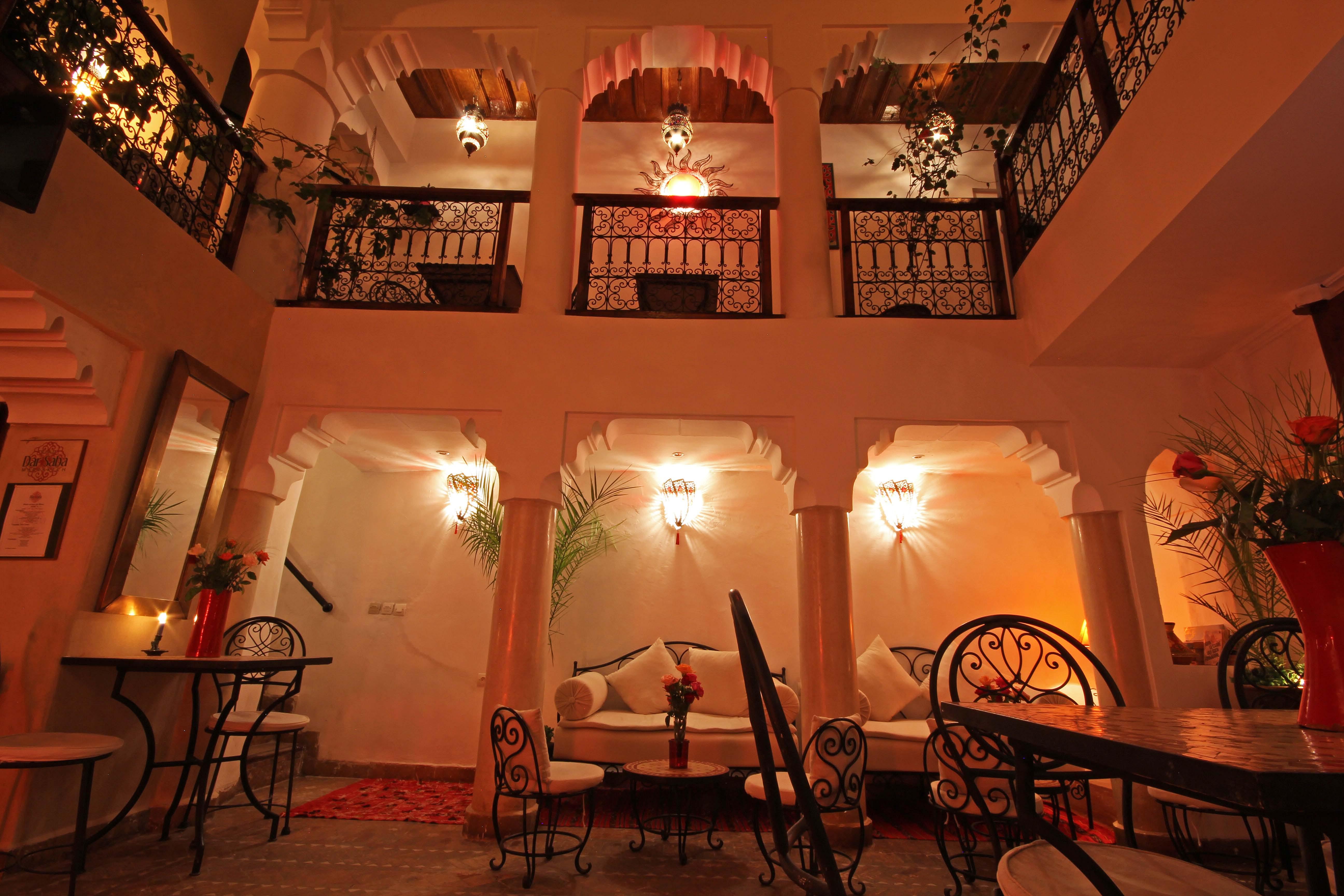 Riad Dar Saba Маракеш Екстериор снимка